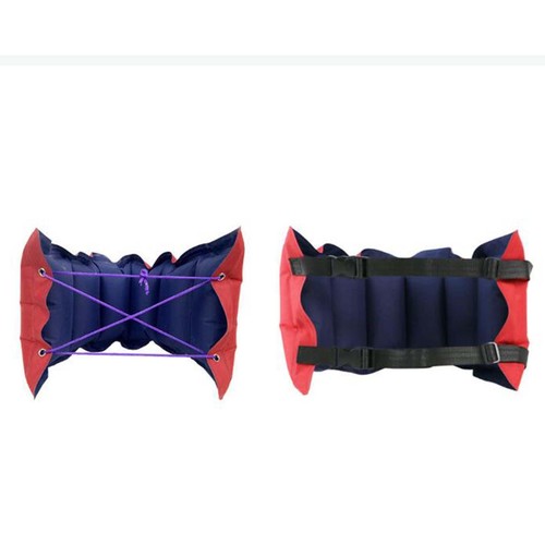 Inflatable swim belt - inflatable,