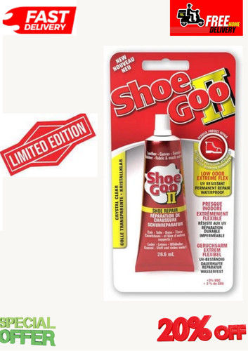 Shoe goo repair glue - goo, ii