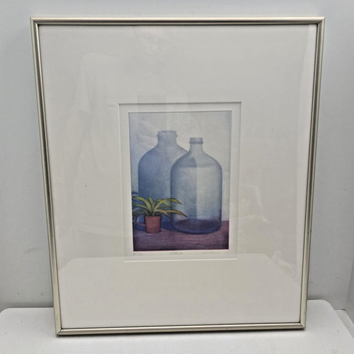 Martin ware jar - martin, signed