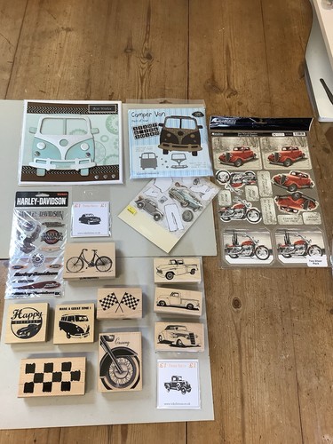 Job lot rubber stamps hot - job,