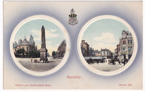 Barnsley yorkshire obelisk - barnsley,
