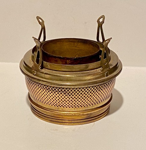 Antique 1890s miller brass - antique,