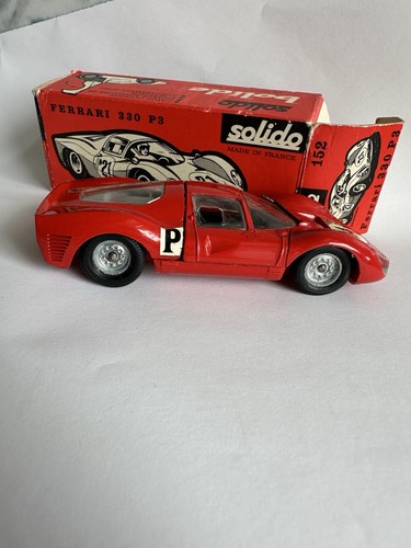 Solido ferrari 330 red 43 - 330,