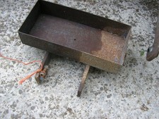 Genuine Ford 6x tractor range front weight box. Ford 2000.