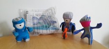 Mcdonalds London Olympic 2012 Toys x 4  - One is still Sealed
