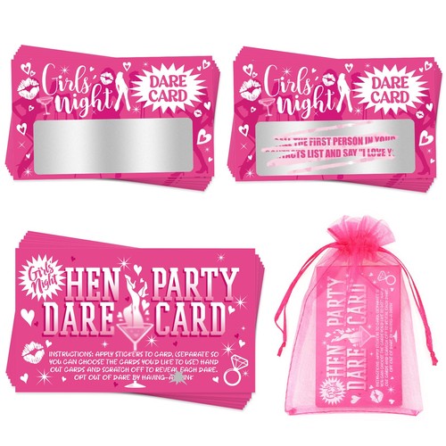 Howaf 40pcs hen - hen, games