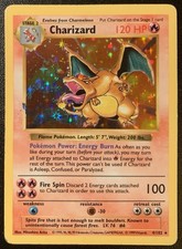 🔥 Shadowless Charizard