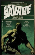 Kenneth Robeson DOC SAVAGE -