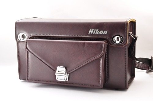 Nikon leather case - nikon, fb-17