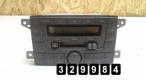 2000 mazda premacy radio - mazda,