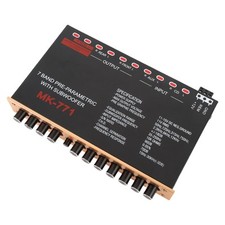 Pre Amp Car Graphic Equalizer