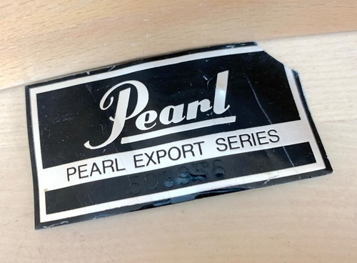 Pearl export series badge - export,