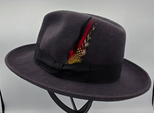 Hats charcoal gray - charcoal,