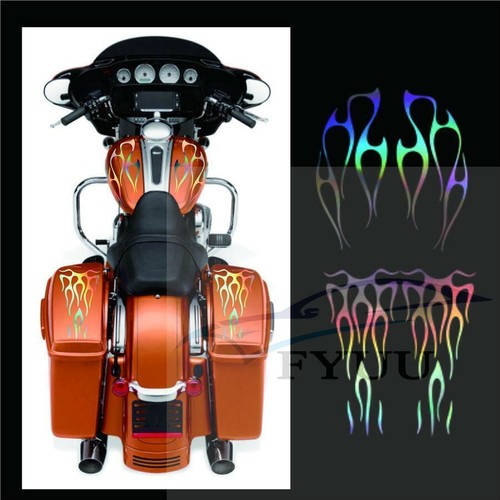 1set motorcycle flame sticker - motorcycle,