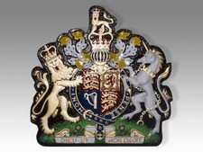 Royal Coat of Arms Dieu Et Mon