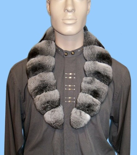 New mens genuine chinchilla - genuine,