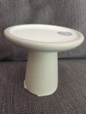 HINCH TWO TONE CERAMIC CANDLE HOLDER LARGE.