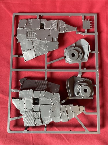 Ork stompa sprue - sprue, parts