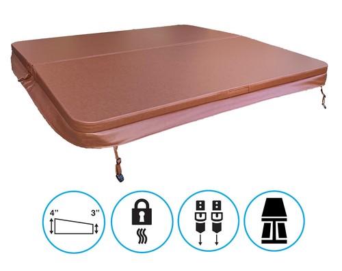 Hot tub covers stock - tub,