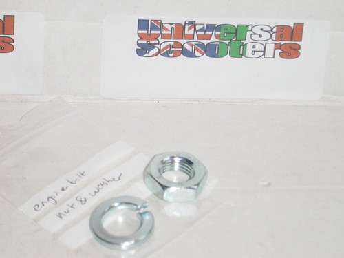 Vespa nut and - vespa, washer