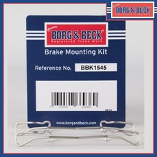 Disc Brake Pad Springs Borg &