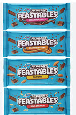 MR BEAST Chocolate Feastables Bar cookies ,all flavour NEW Please Read