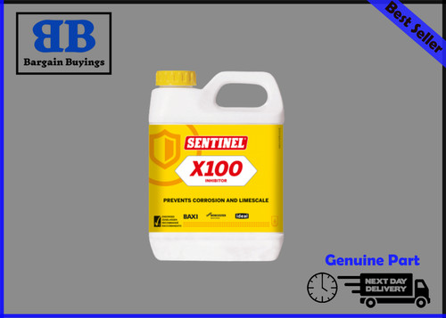 Sentinel x100 inhibitor system - sentinel,