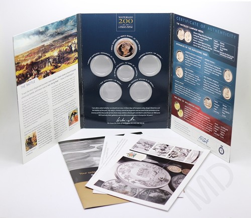 The battle waterloo - the,