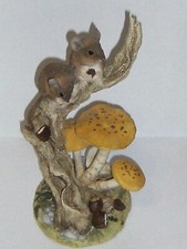 TEVIOTDALE,  MICE AND HAZELNUTS 1989, Made in Scotland. Original, Old. Perfect.