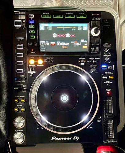 Pioneer cdj 2000nxs2 pro - pioneer,