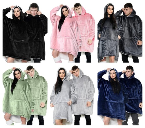 Oversized hoodie fleece - oversized,