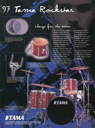 1997 print tama rockstar - print,