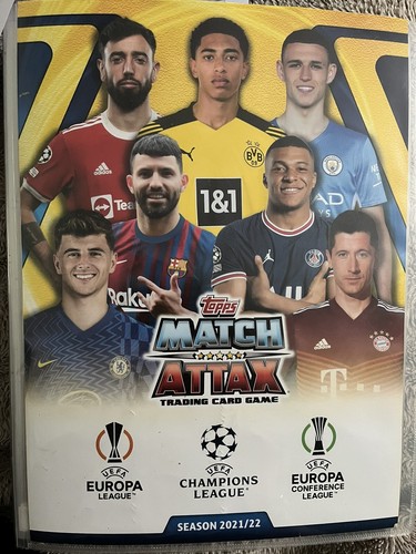 Match attax tcg - match, 21/22