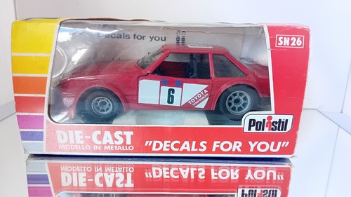 Polistil toyota celica - gt, red