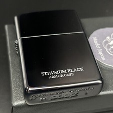 Zippo Armor Case Titanium