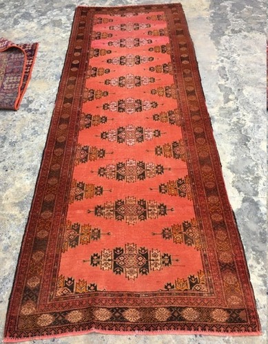 9x3 vintage afghan wool - 9x3,