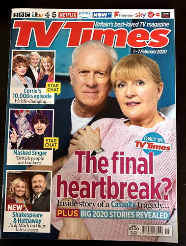 Times magazine 2 2020 - tv, 1/2/2020