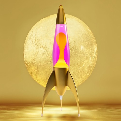 Mathmos gold telstar - , /