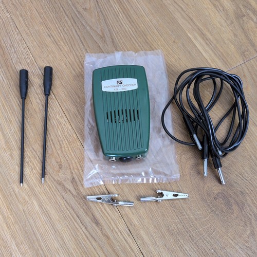424 002 continuity checker - rs, 424-002
