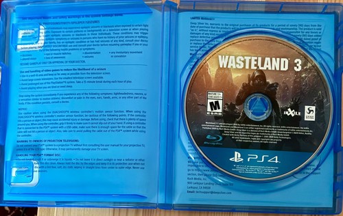 Wasteland ps4 game - wasteland,
