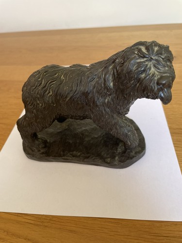 Old english sheepdog - sheepdog, figurine