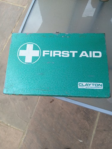 Vintage clayton green - clayton, metal