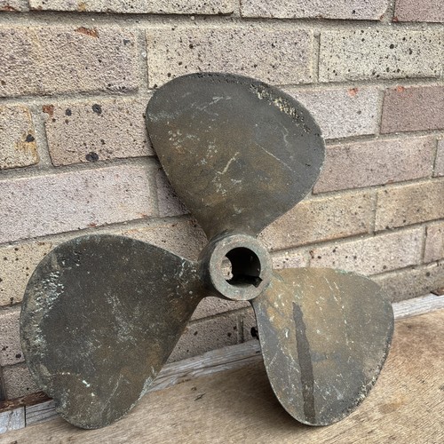 Brass bronze propeller for - brass,