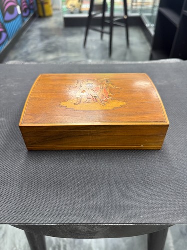 Vintage italian inlaid wood - vintage,