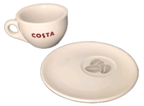 Costa coffee medium mug cup - costa,
