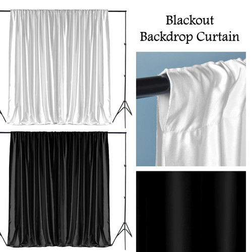 Blackout backdrop curtain 3x3 - curtain,