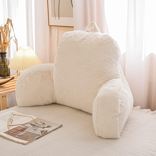 Nice night faux fur reading - a,