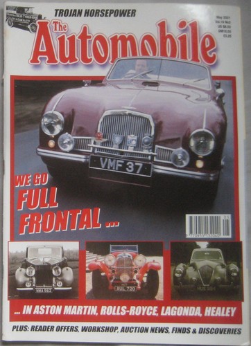 The automobile may 2001 - the,