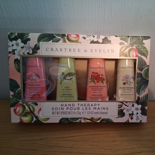 Crabtree evelyn hand therapy - &,
