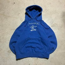 Y2K Thrasher Heavyweight Blue